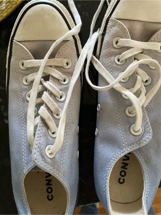 Converse Shoes - Converse size 8 blue ombré